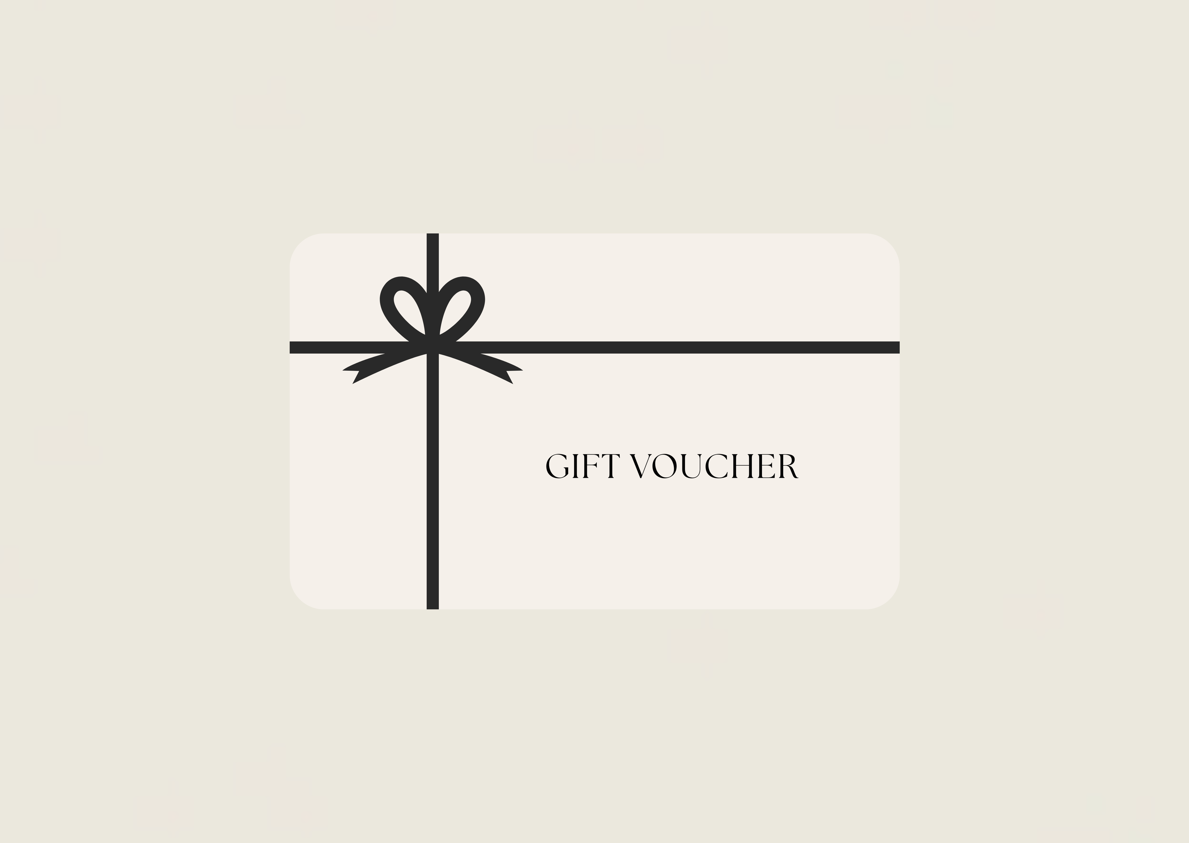 Digital Gift Voucher